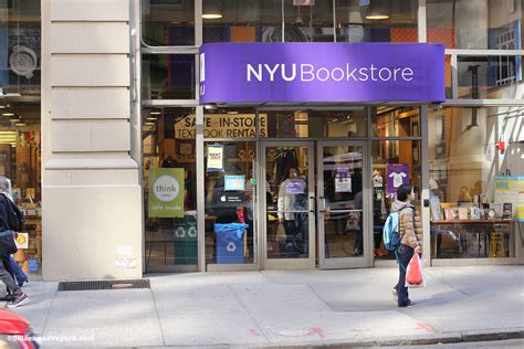 Nyu bookstore - The NYU Bookstore tool (powered by Follett Discover) in NYU Brightspace provides access for instructors and students to course materials. Instructors can use their tool to research, discover and adopt course materials with ease—while students are better prepared for class by having easy access to purchase and manage their course materials.